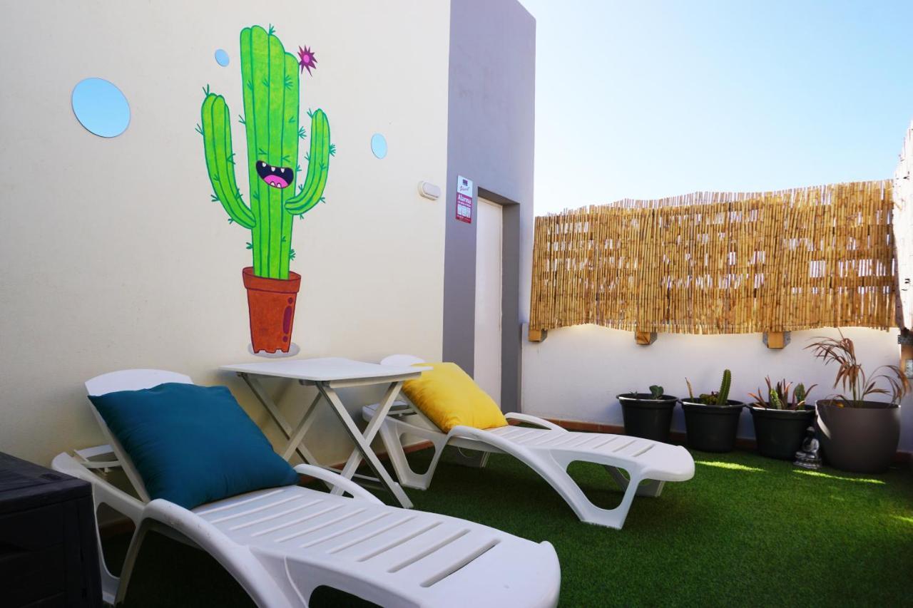 Apartamento Con Azotea Privada #Thefunnycactus Apartment Puerto del Rosario  Exterior photo